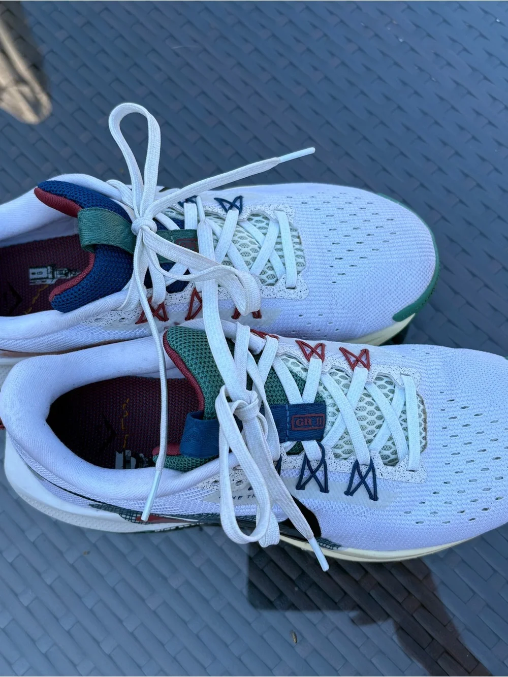 Nike Pegasus Trail 5 Reactx running shoes - court blue cedar colorway